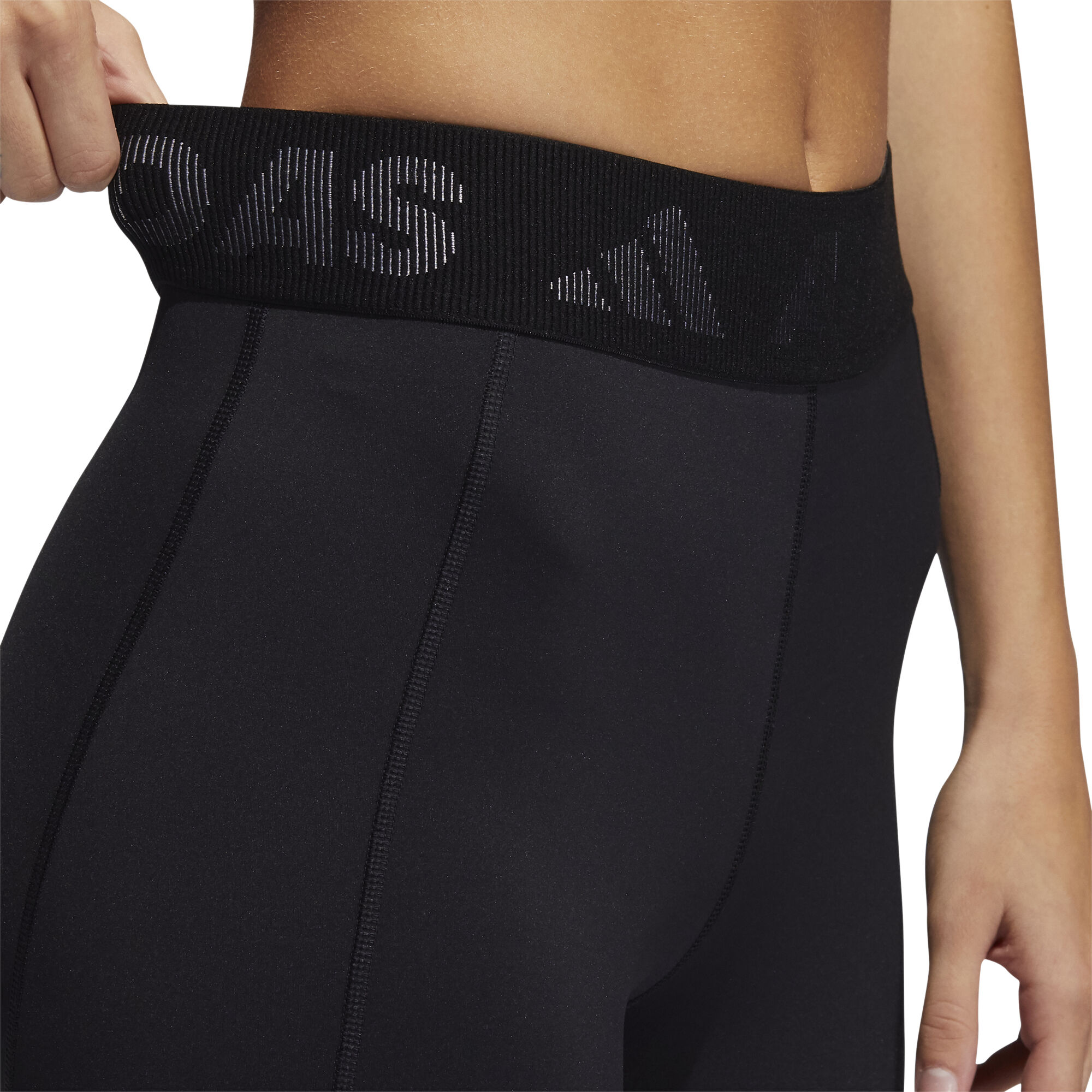 3/4 3 Bar Tight Damen - Schwarz