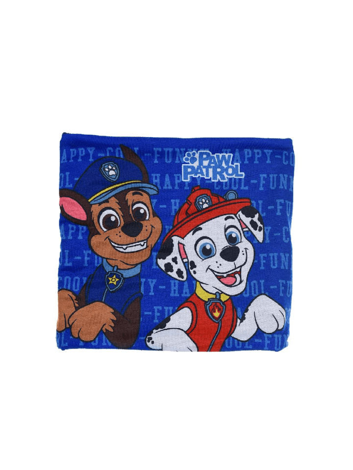 Paw Patrol Schal Loop Great Job Chase und Marshall in Blau günstig kaufen onesize