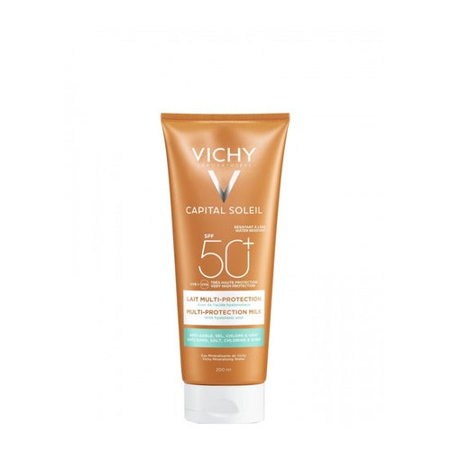 Vichy Capital Soleil Multi-Schutzmilch Sonnenschutz LSF 50 200 ml