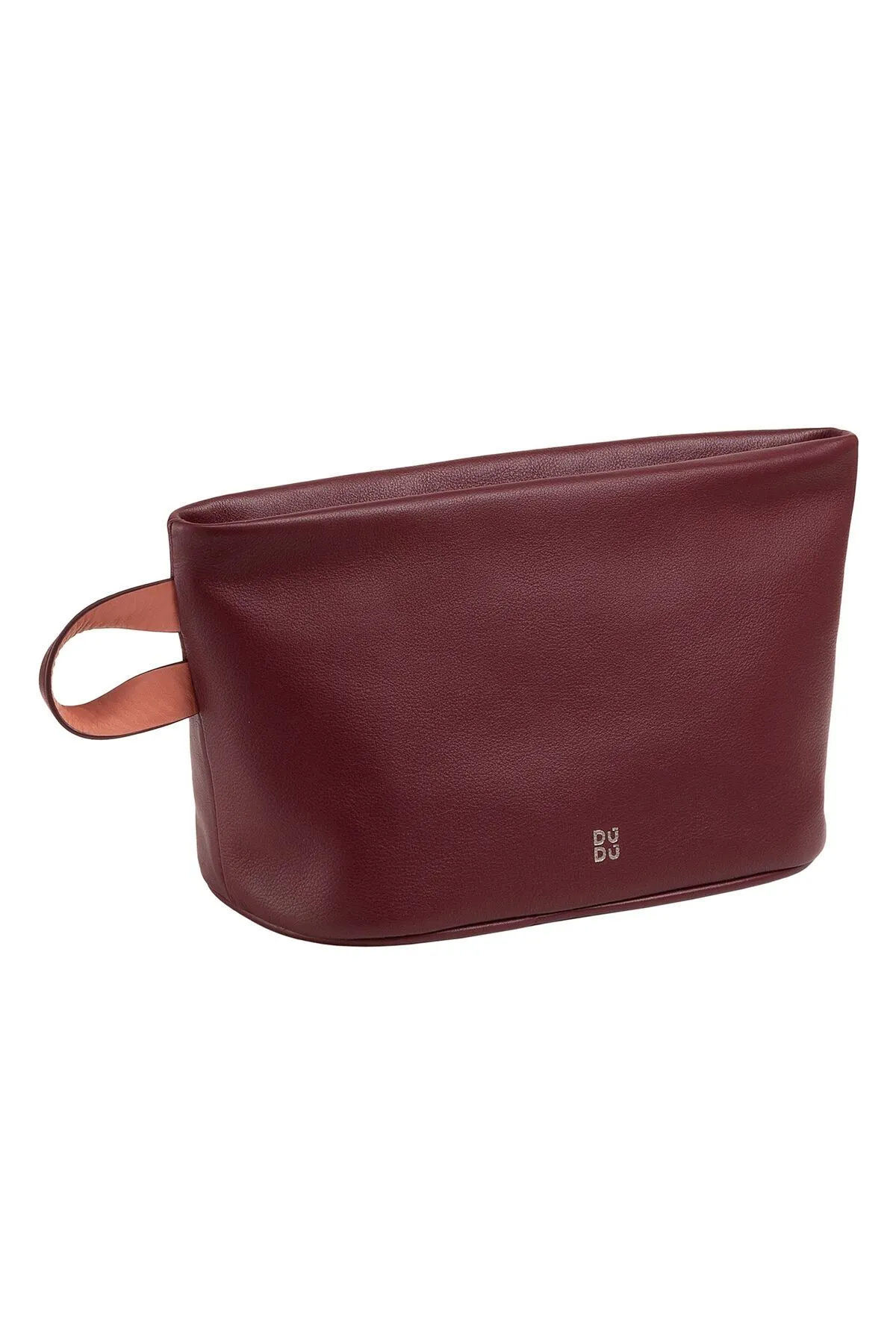 DUDU  Fuerteventura Kosmetiktasche Leder 28 cm