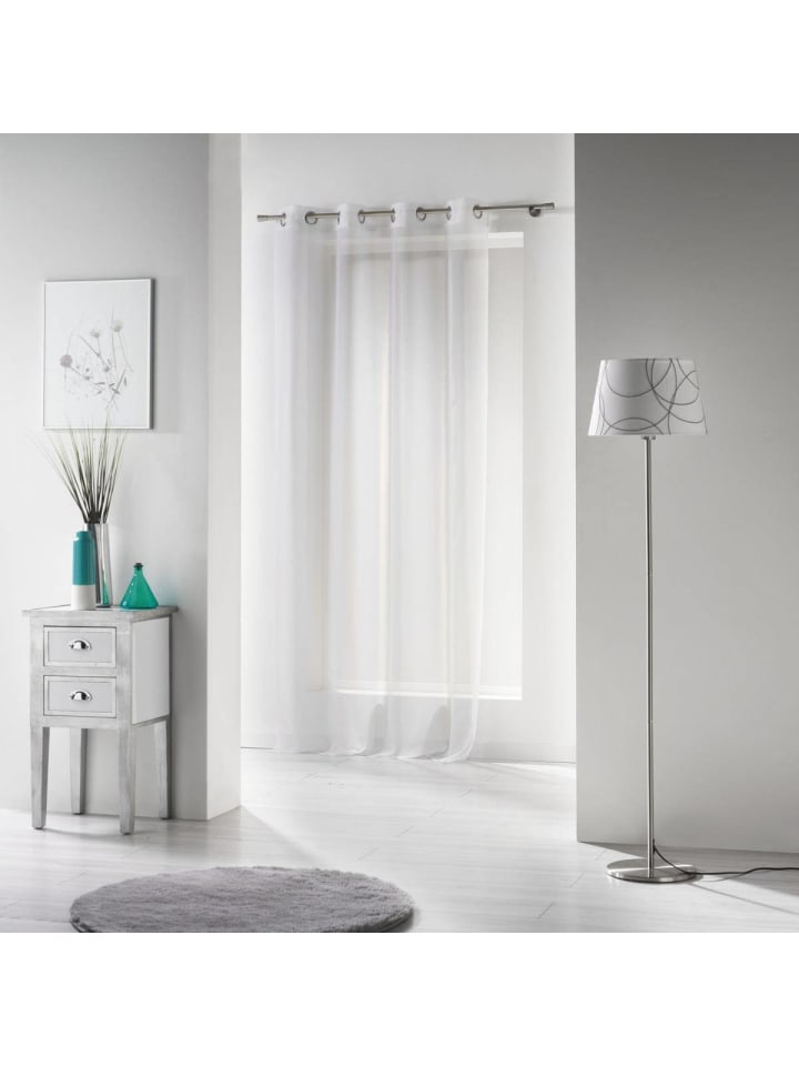 Douceur d’Intérieur Gardine in weiß günstig kaufen onesize