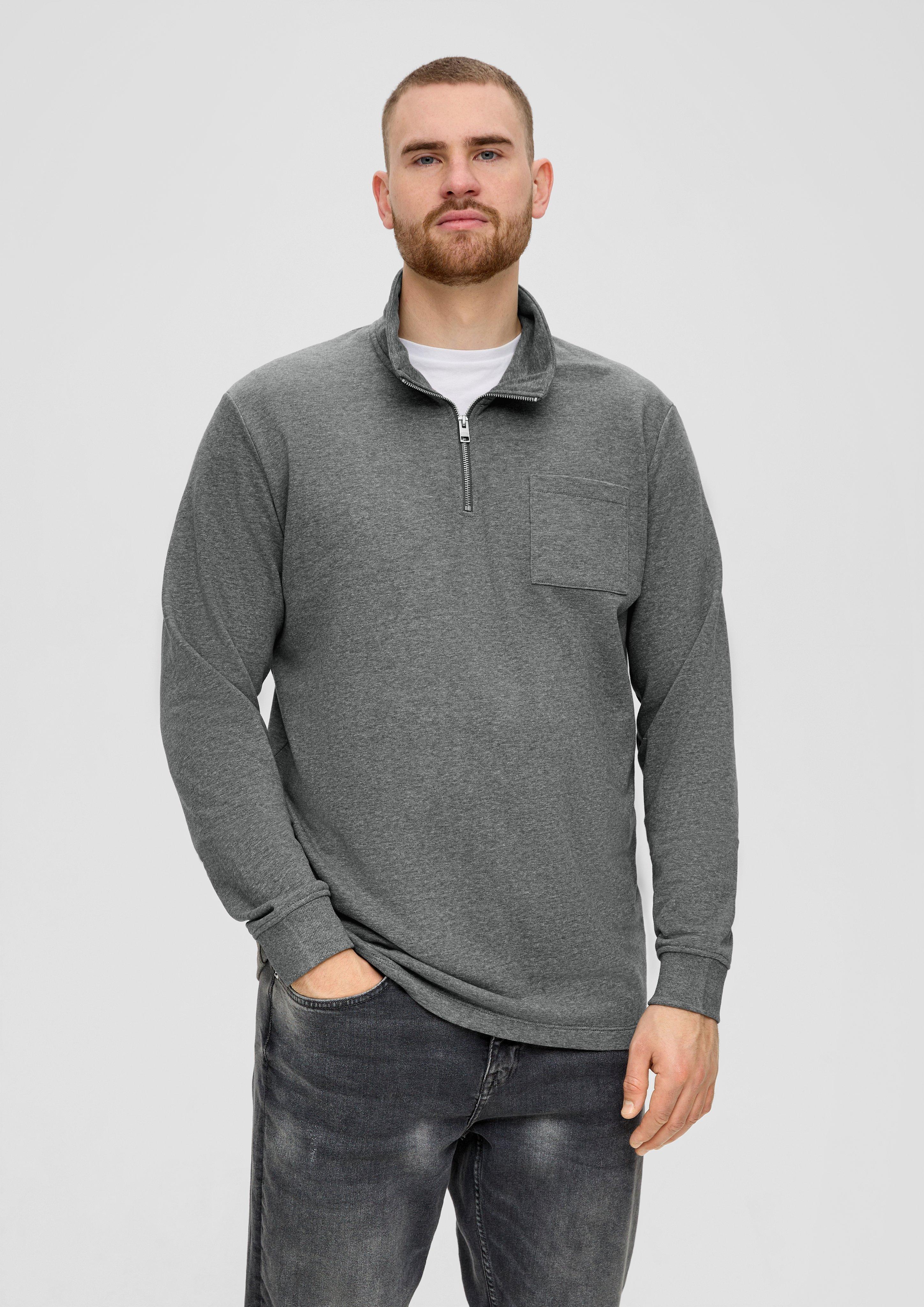 Sweatshirt mit Stehkragen  2139761-9730