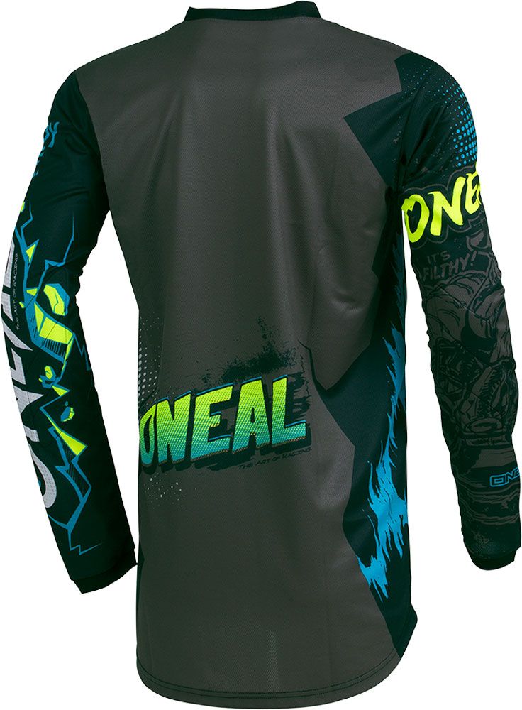 O'Neal Element Villain Youth - Kinder MTB Langarmtrikot kaufen | Bike-Discount