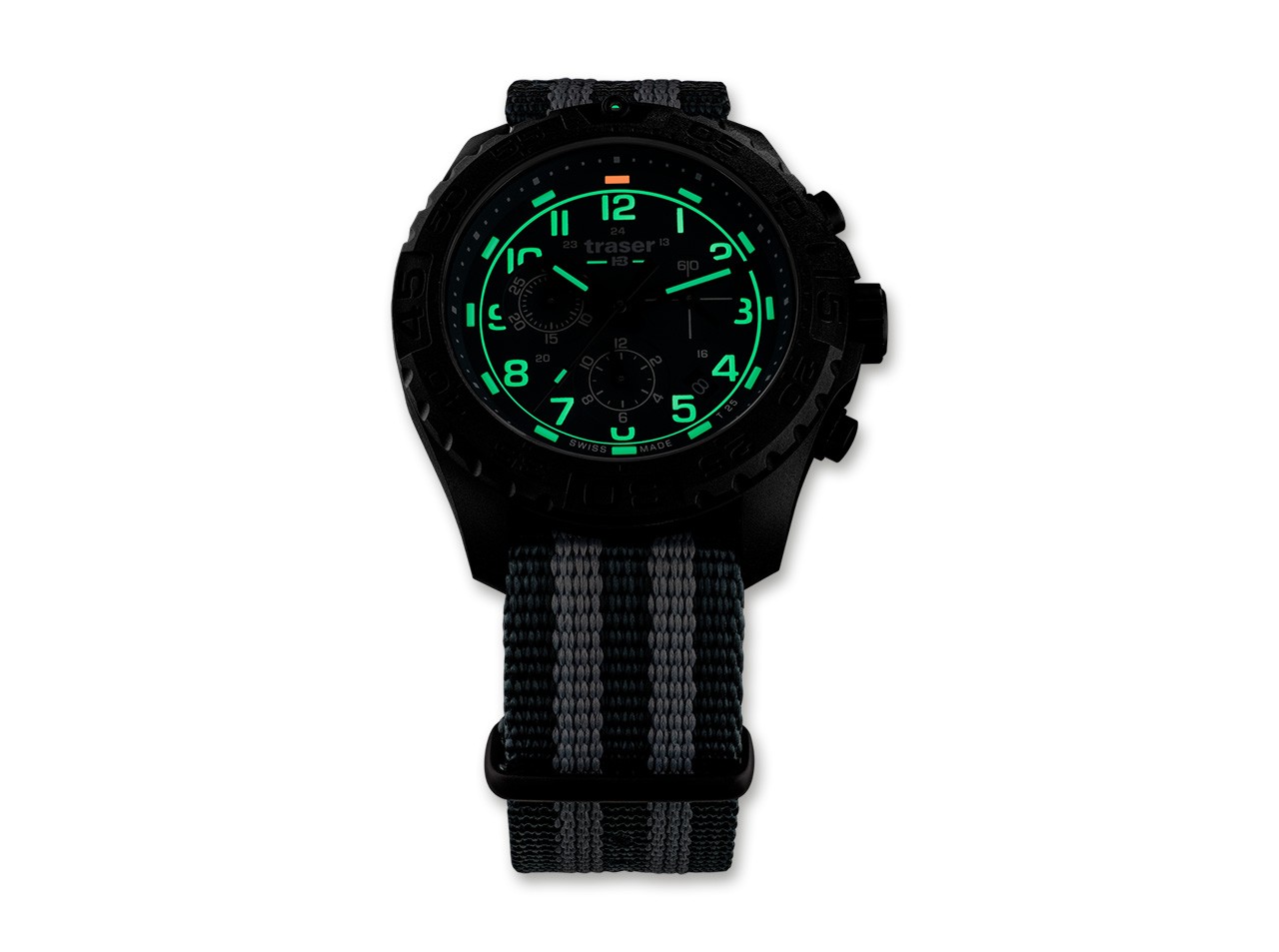 P96 OdP Evolution Chrono Green Nato