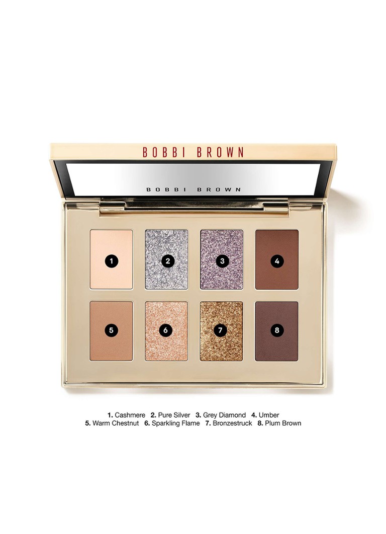 Paletă de farduri de pleoape Bobbi Brown Dream Gleam Luxe