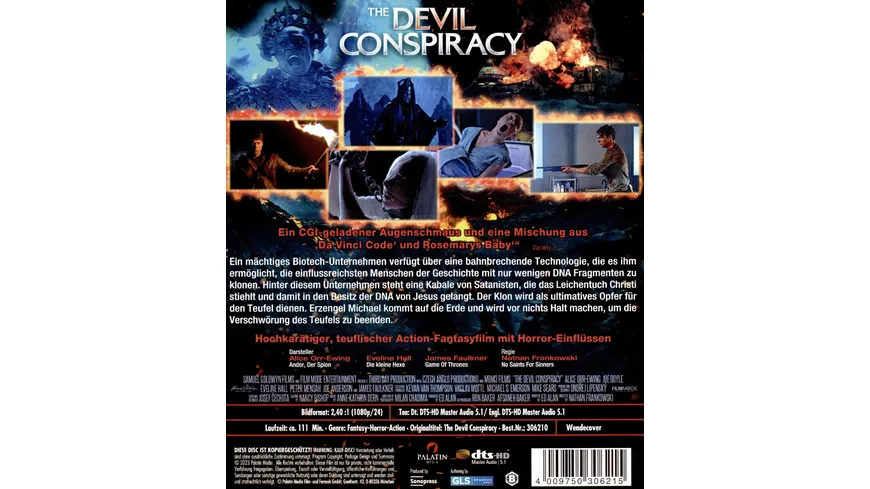 The Devil Conspiracy - Der Krieg der Engel ist auf die Erde gekommen