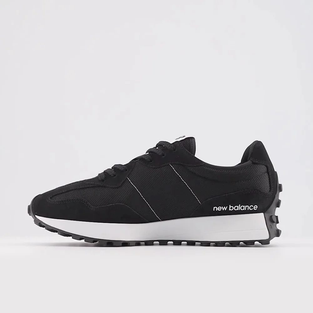 New Balance 327 MS327CBW / schwarz