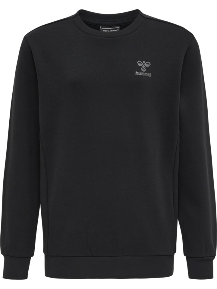 Hummel Hummel Sweatshirt Hmloffgrid Kinder in JET BLACK/FORGED IRON günstig kaufen
