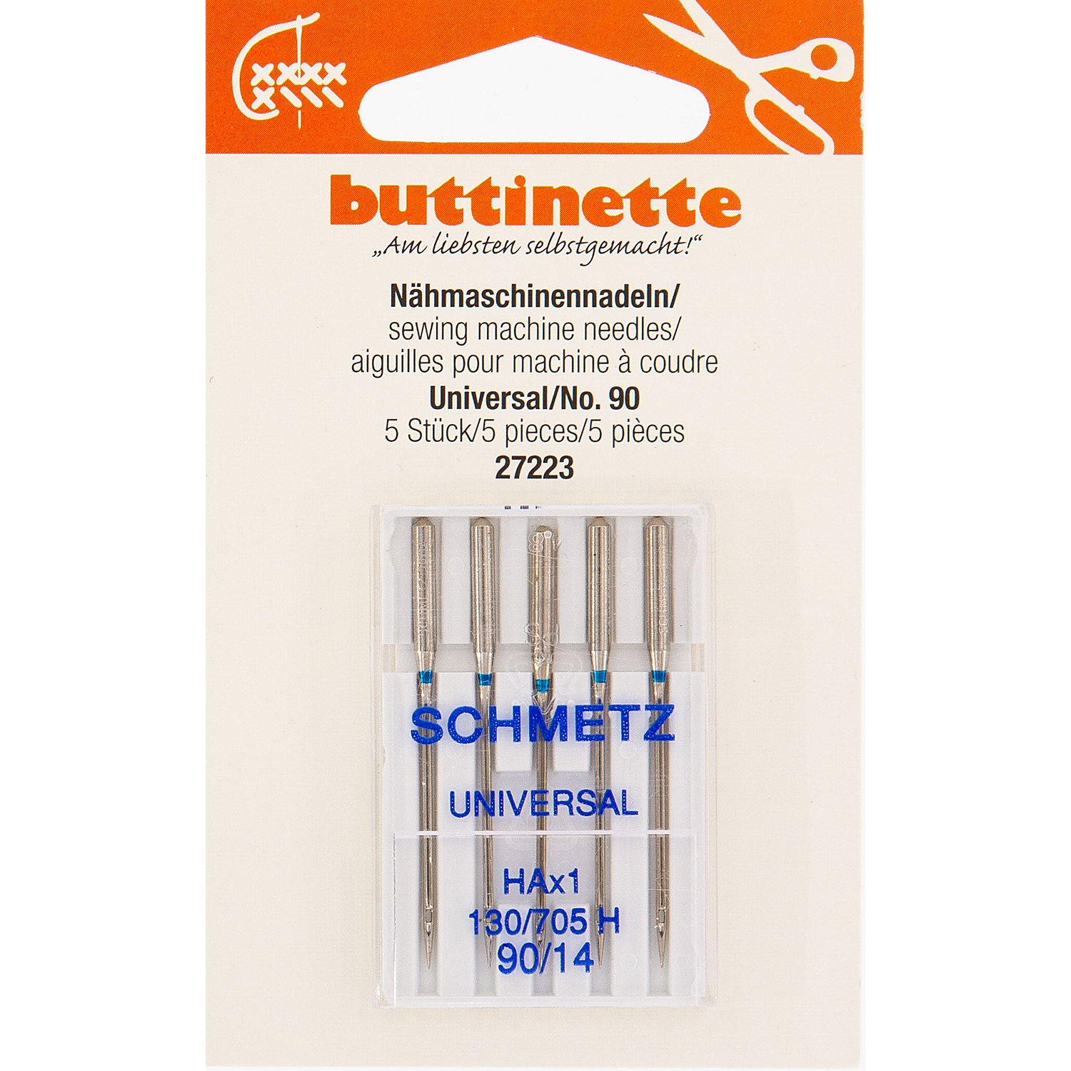 buttinette Nähmaschinennadeln 