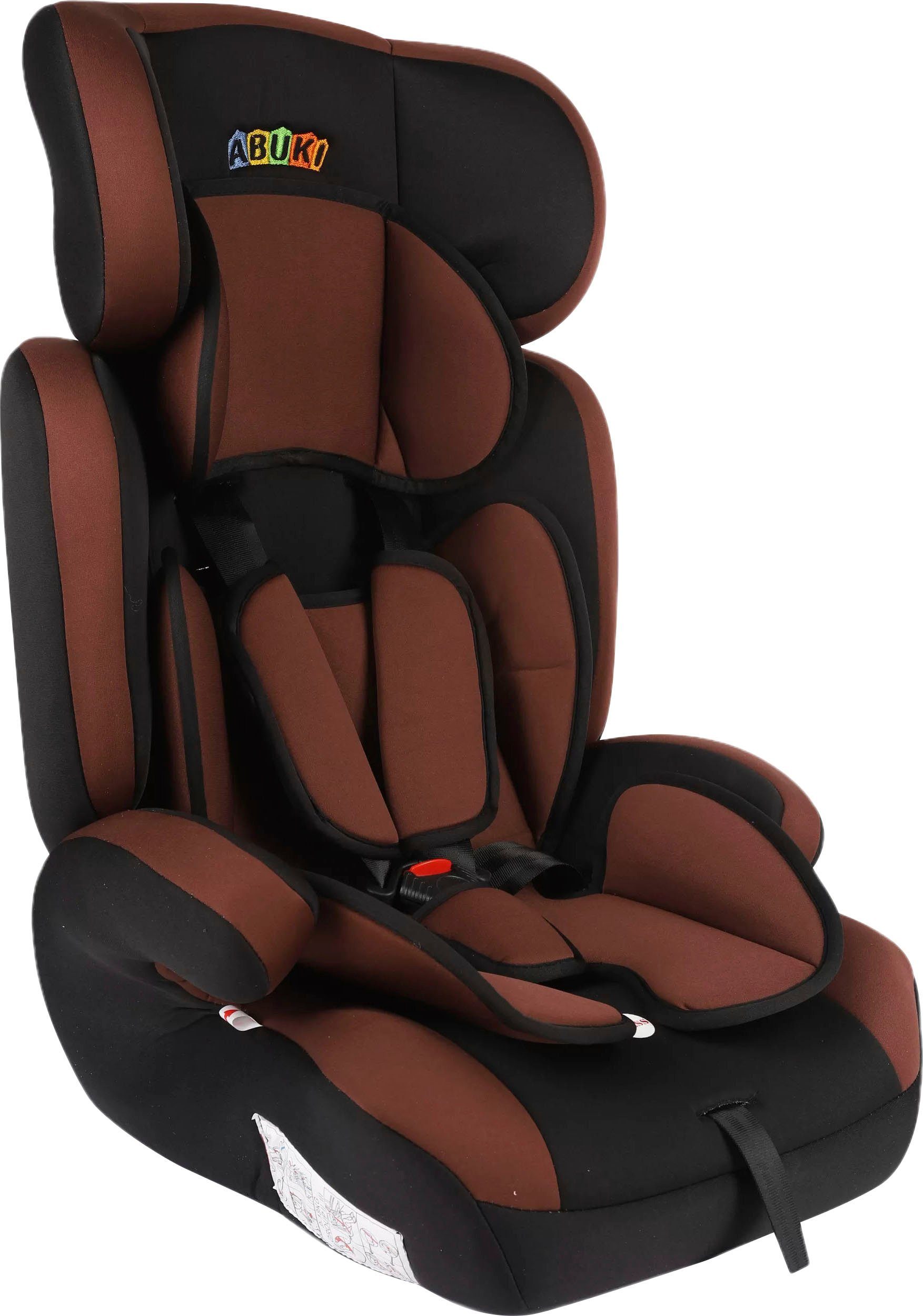 ABUKI Autokindersitz Pori, vorwärtsgerichtet 9-36 Kg, Gruppe I, II und III