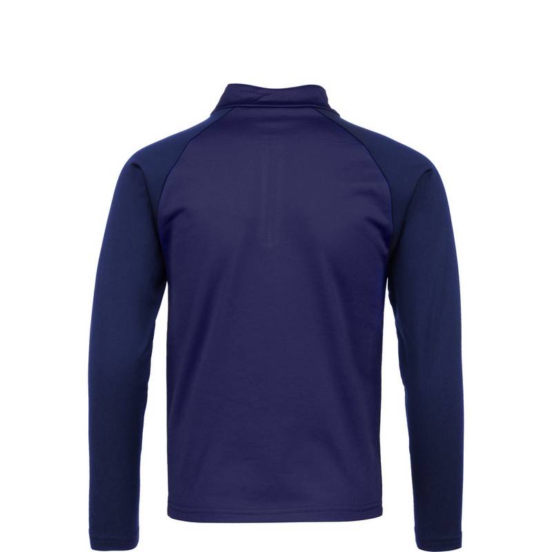 PUMA TeamLIGA 1/4 Zip Funktionssweatshirt Jungen