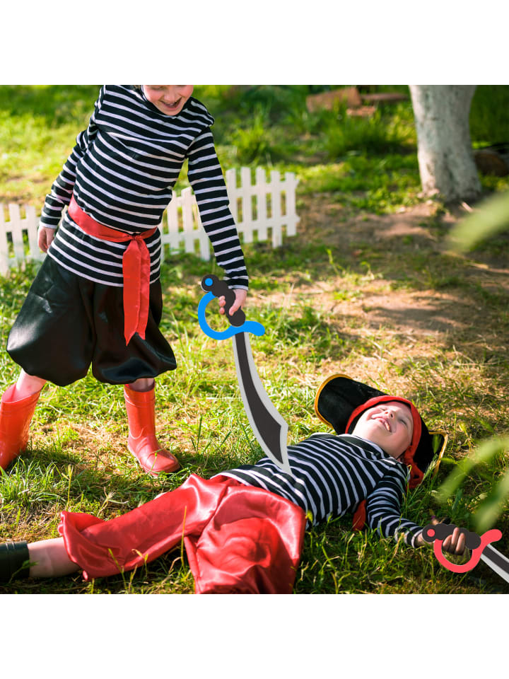 relaxdays 16x Piratensäbel in Bunt günstig kaufen onesize