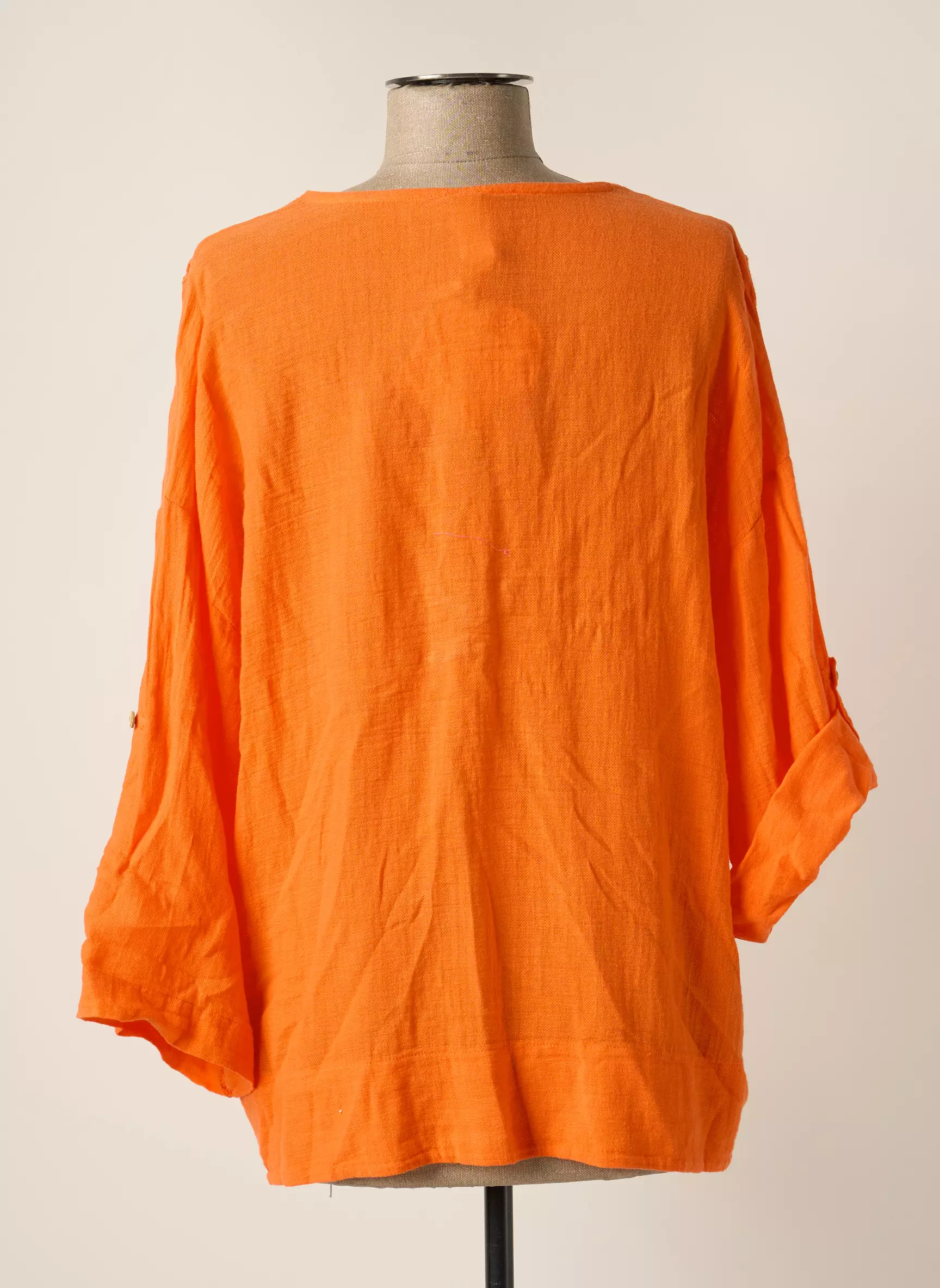 Gioya   Co Blouses Femme couleur orange