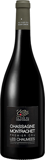 Au Pied du Mont Chauve : Chassagne-Montrachet 1er cru 
