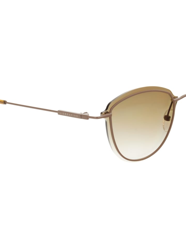 LIEBESKIND BERLIN Sonnenbrille in Grün günstig kaufen onesize