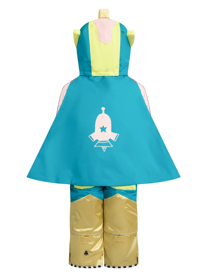WeeDo Schneeanzug LOVE POWDO in petrol gelb pink günstig kaufen