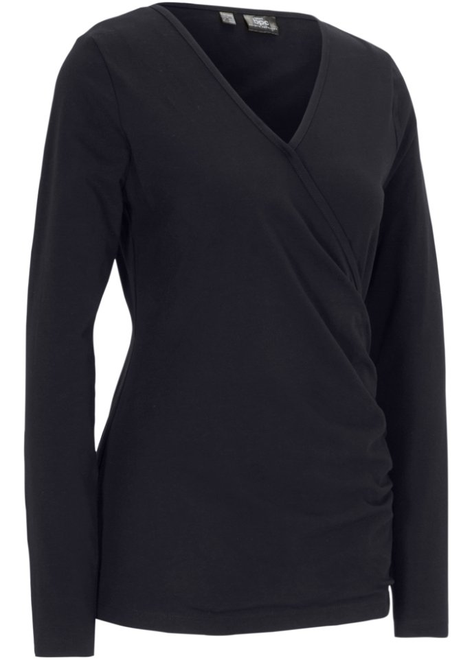 Langarmshirt mit Bio-Baumwolle