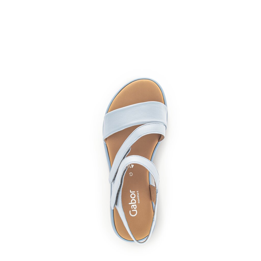 Gabor comfort Riemchensandale blau