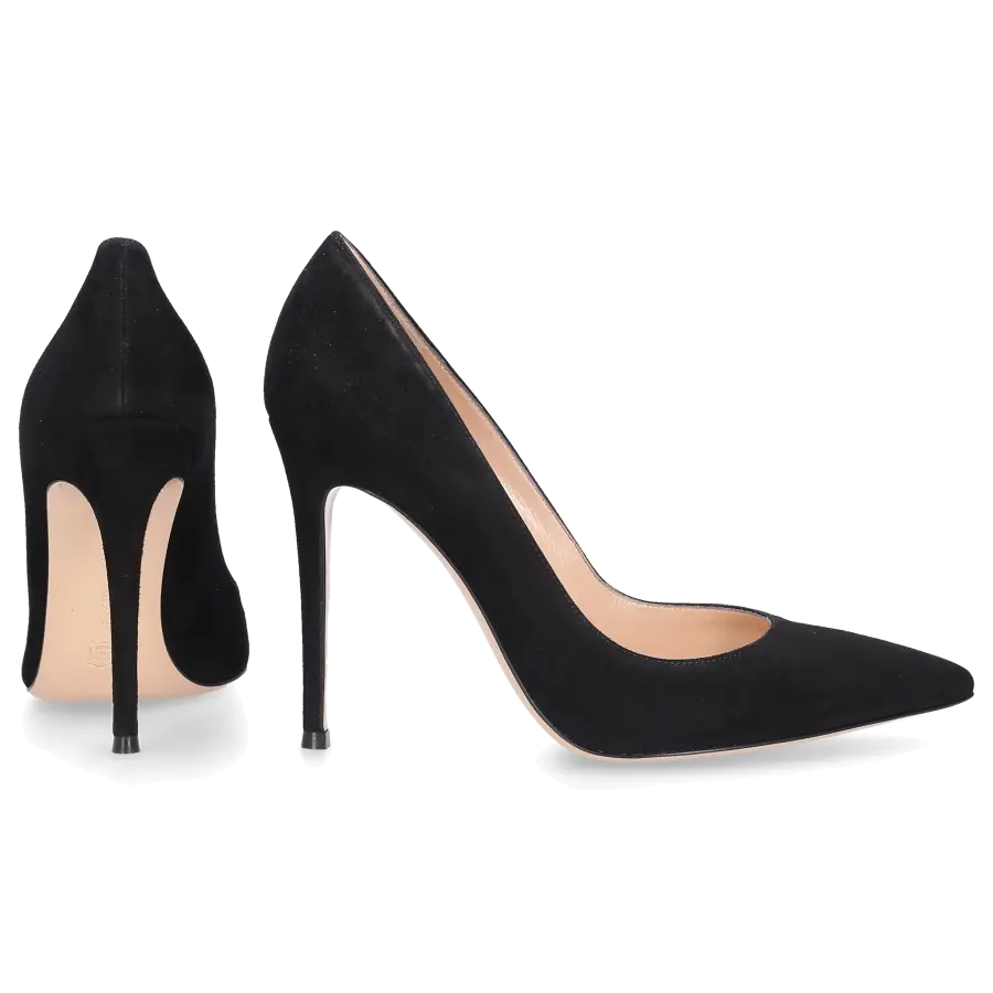 Gianvito Rossi - Pumps GIANVITO 105 schwarz - schwarz
