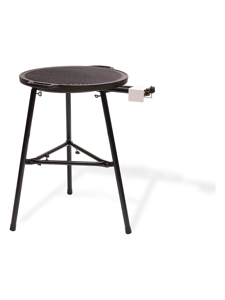 FLORIANE GARDEN BBQ-Grill in Schwarz - (H)84 x Ø 45 cm günstig kaufen onesize