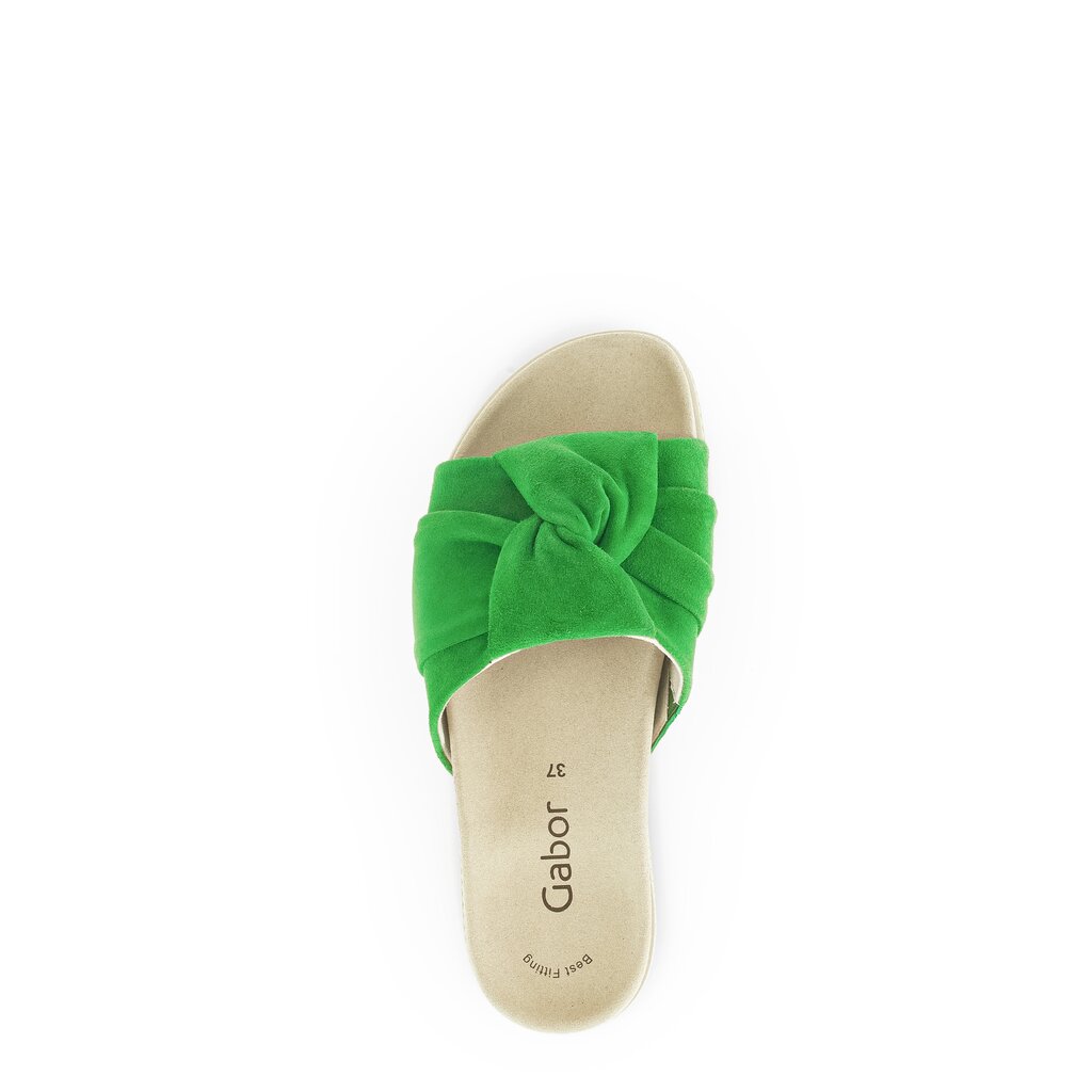 Gabor fashion Pantolette grün