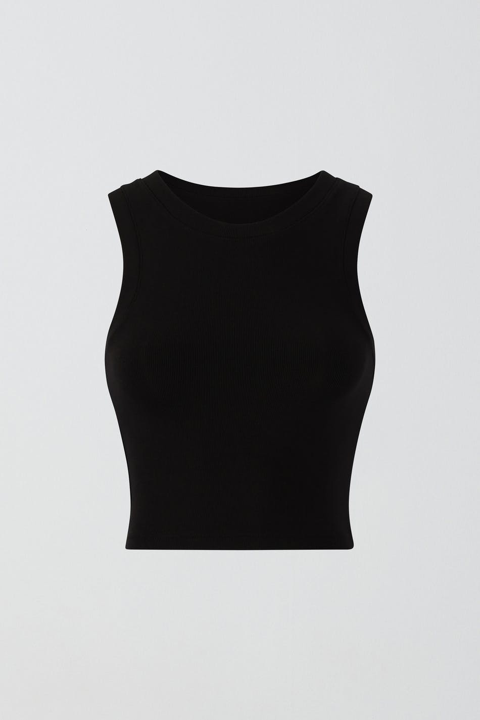 Cropped stretch tank