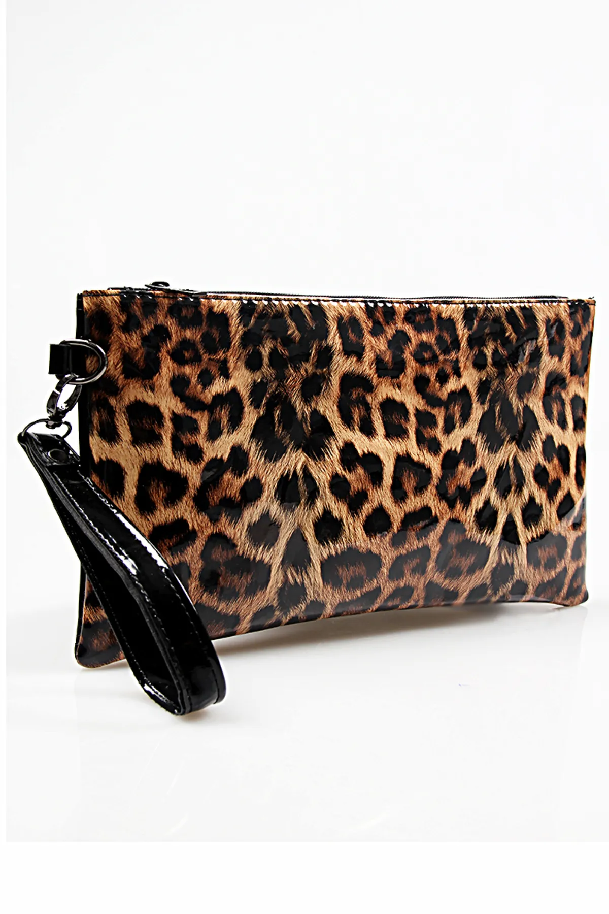 Capone Outfitters  Capone Paris Leopard Damen-Clutch