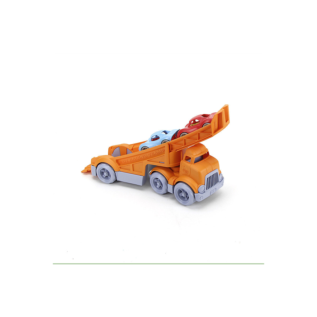 spielzeug Racing Truck mit 2 Rennfahrern