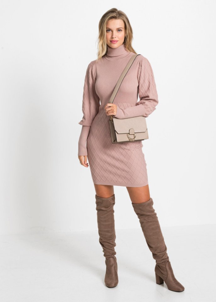 Strickkleid