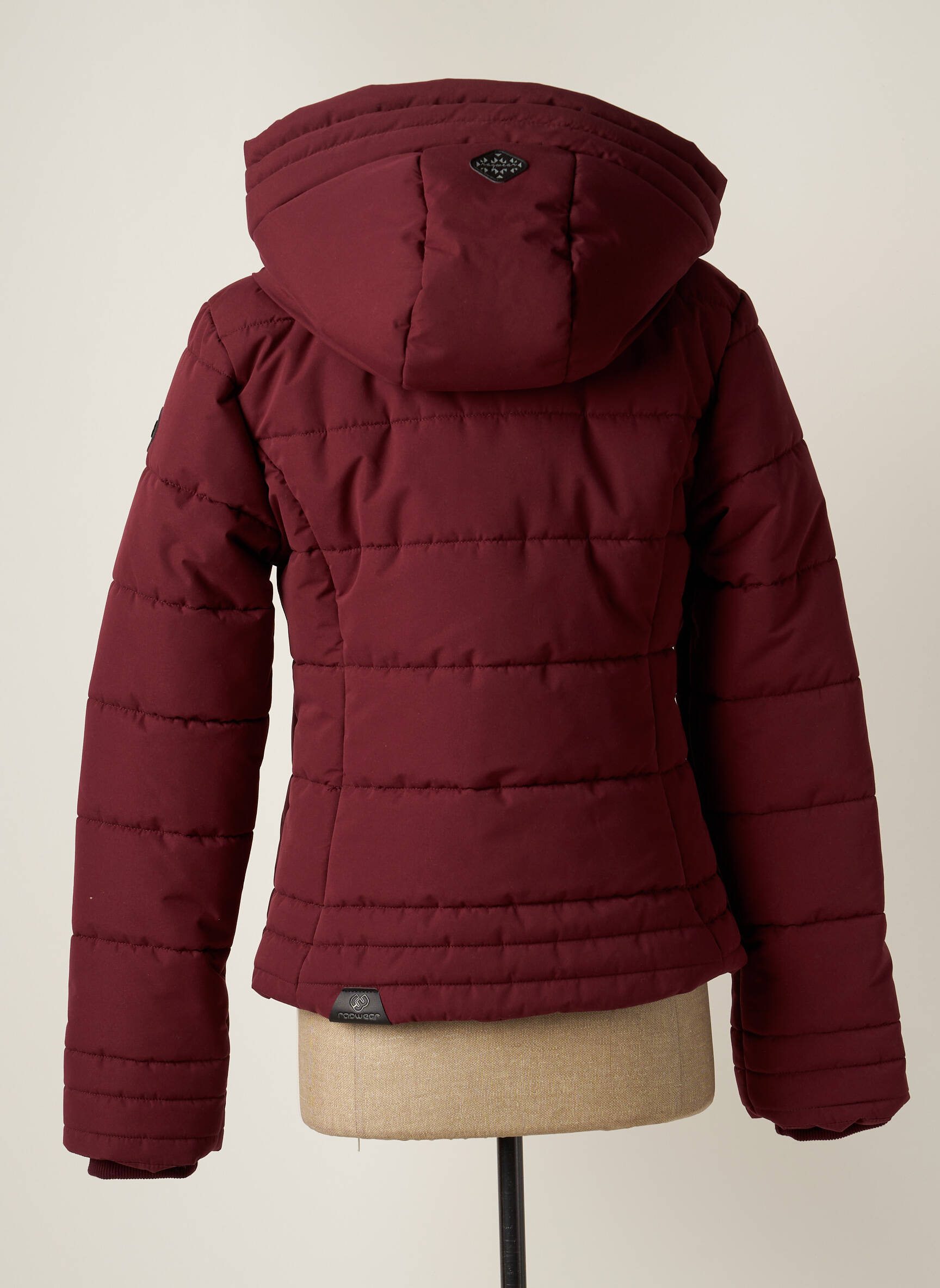 Ragwear Doudounes Femme couleur rouge