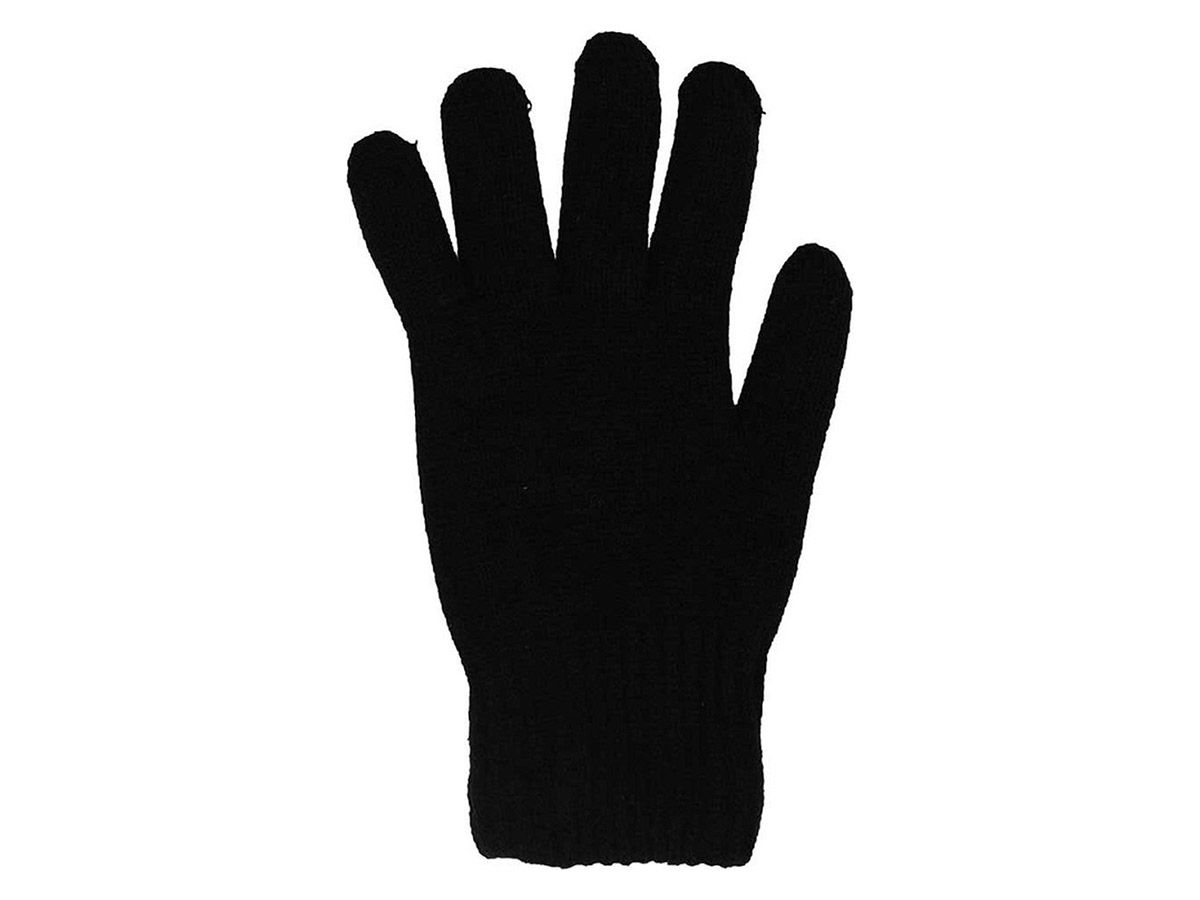 Heatkeeper Black Herren Thermo Handschuhe