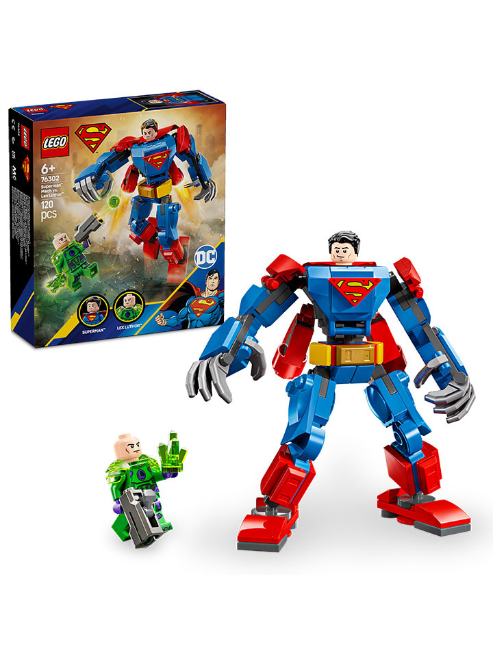 LEGO LEGO® DC Superman™ Mech vs. Lex Luthor™ - ab 6 Jahren günstig kaufen onesize