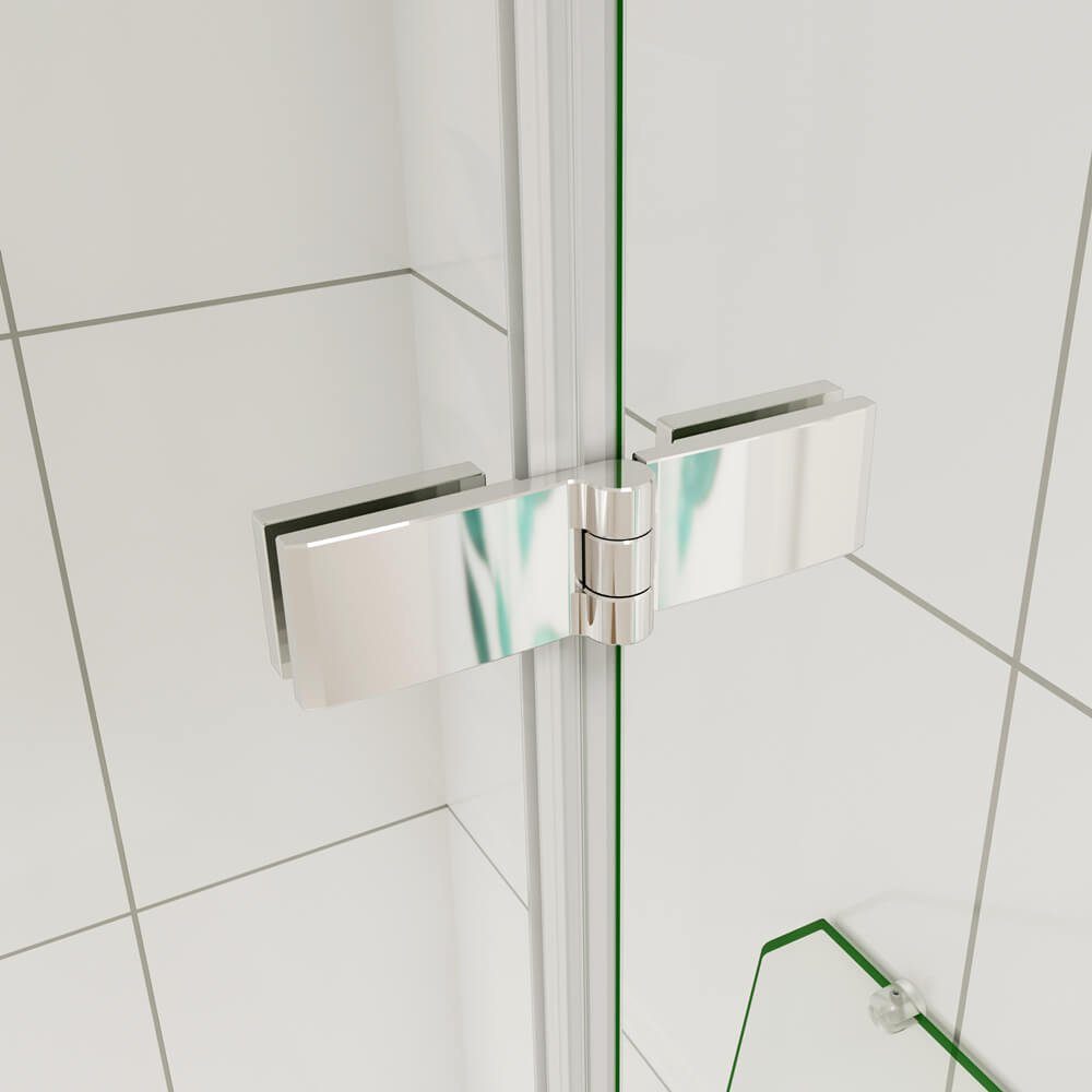 duschspa Badewannenaufsatz Badewannenaufsatz Duschwand Glaswand Duschkabine Dusche Glas, Einscheibensicherheitsglas, Sicherheitsglas, (Set), Glas