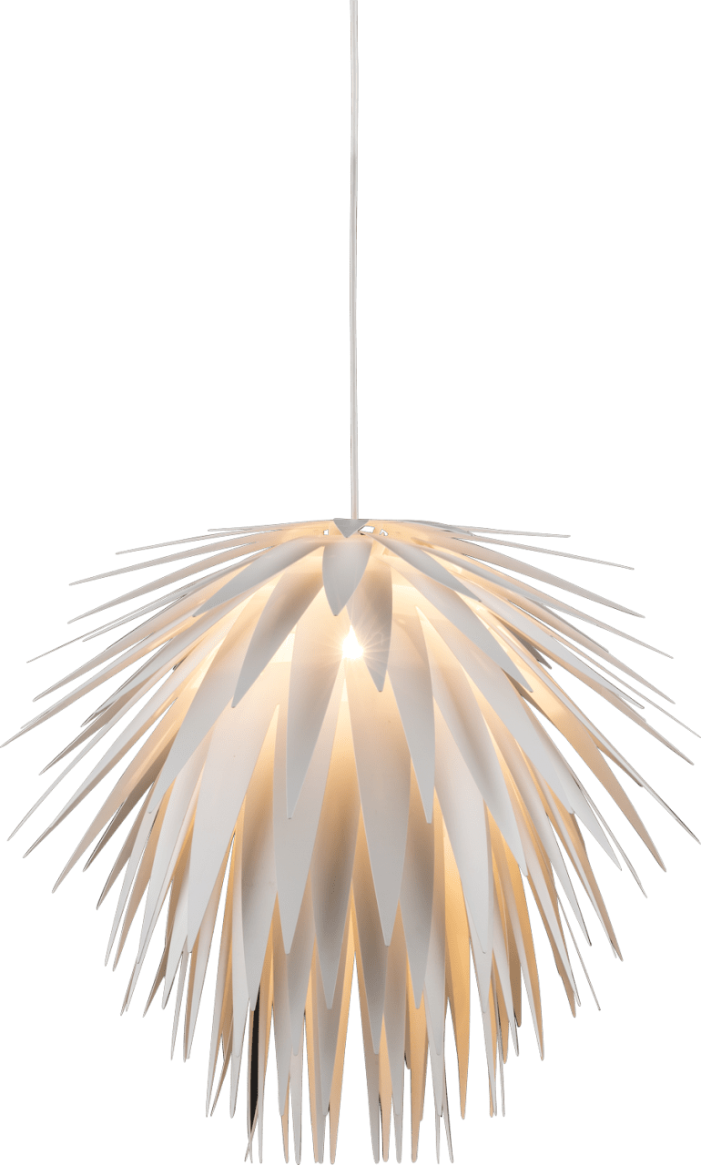 Globo Lighting - NALA - Hängeleuchte Kunststoff weiß, 1x E27