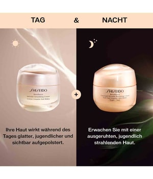 Shiseido Benefiance Overnight Wrinkle Resisting Nachtcreme-50 ml