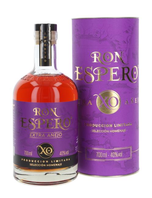 Ron Espero Extra Anejo XO 0,7 l·40 % vol