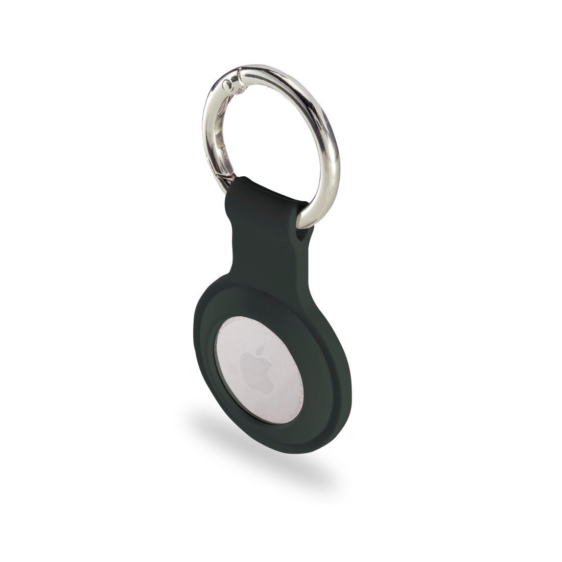 Hama Schlüsselanhänger Schlüsselanhänger für Apple AirTag, Schutzhülle, Ortung, Silikon