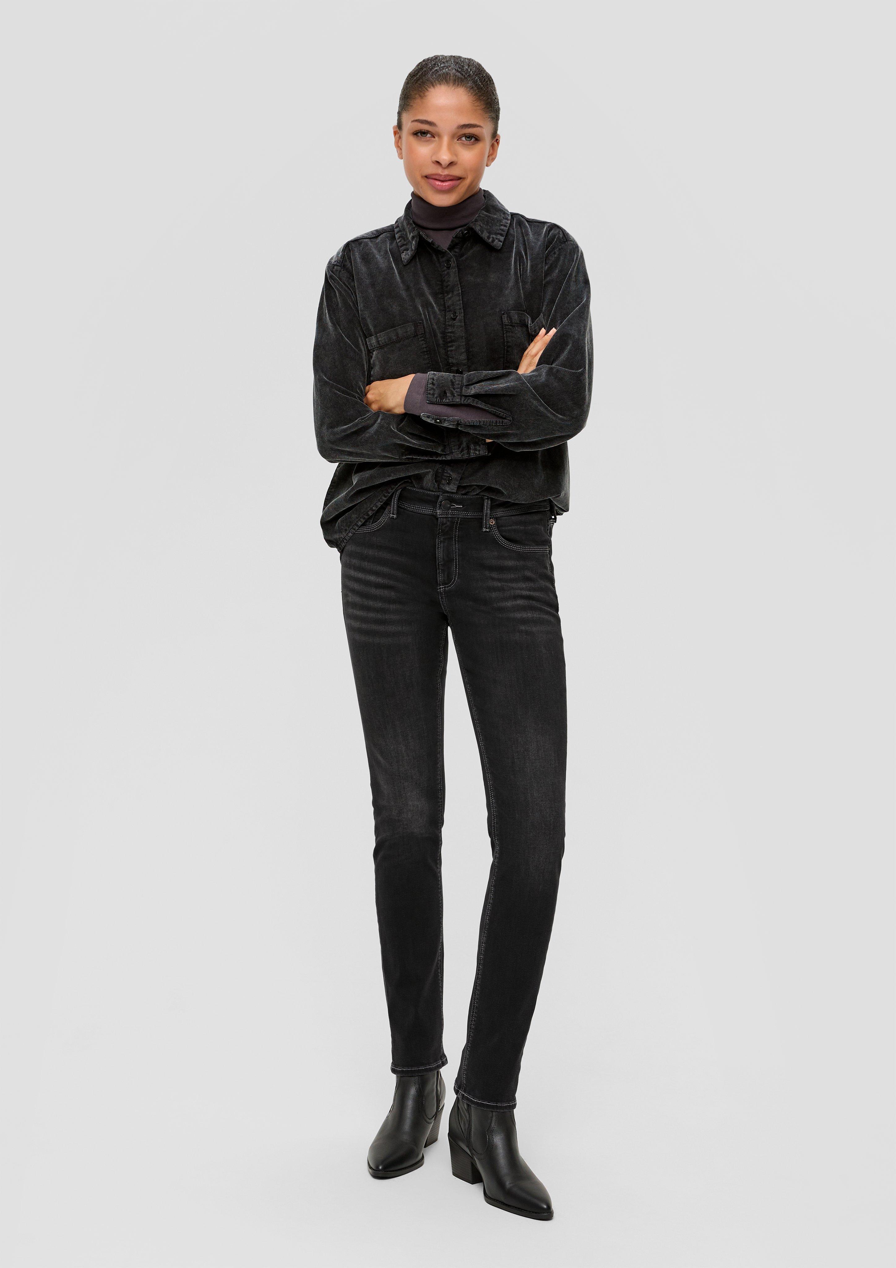 Jeans Catie / Slim Fit / Mid Rise / Slim Leg  2142395-96Z7