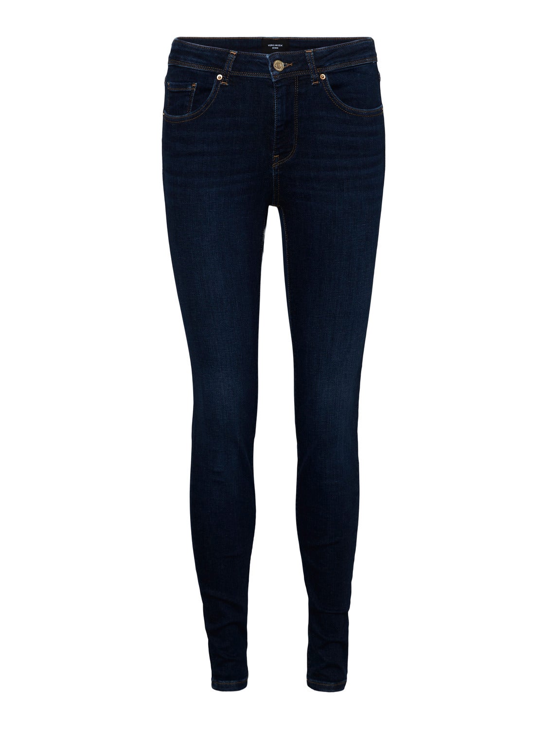 VMLUX Mid Rise Slim Fit Jeans