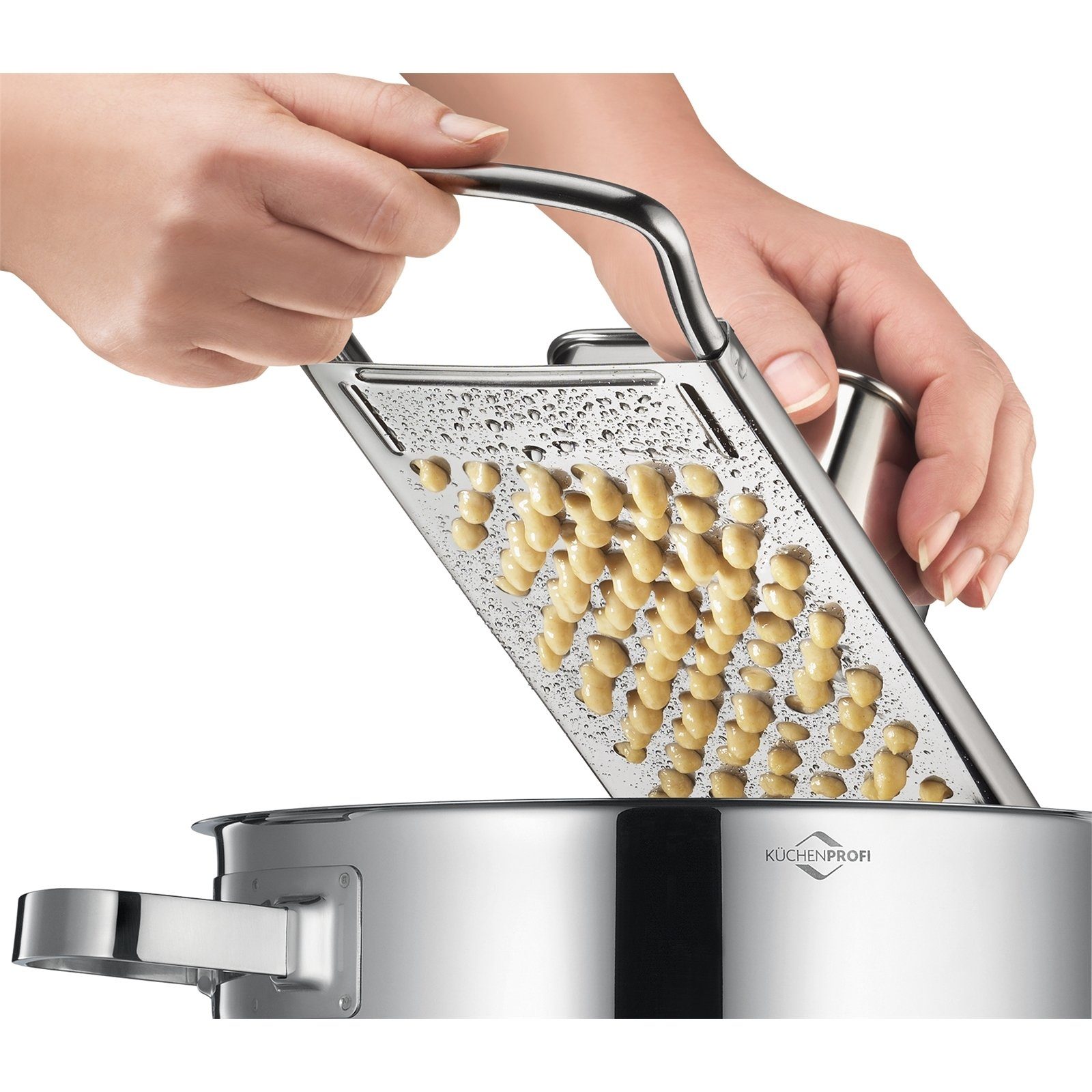 Küchenprofi Spätzlehobel Spätzlehobel Edelstahl, Edelstahl