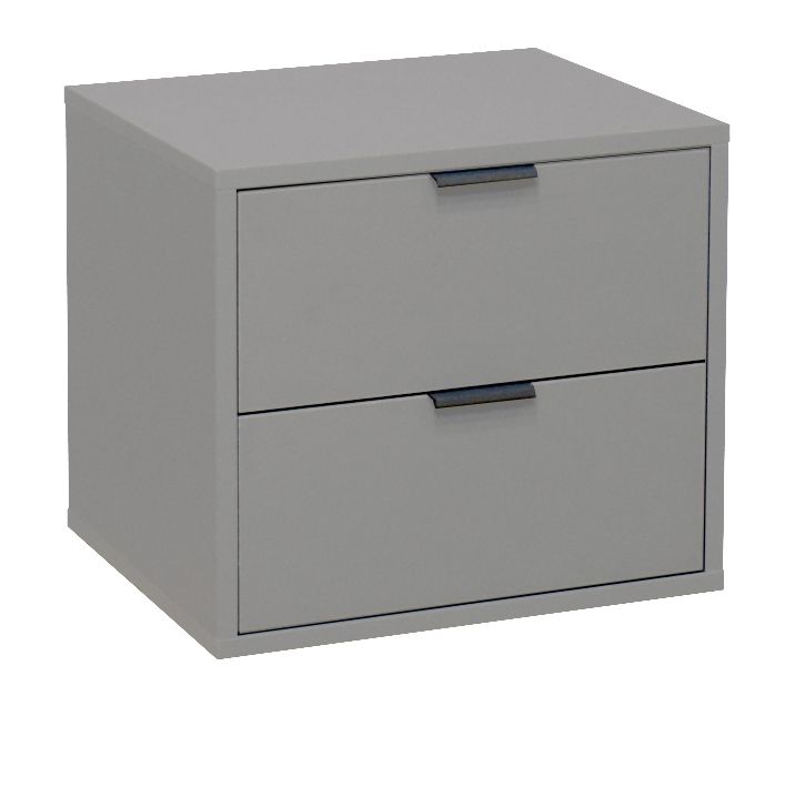 Kommode Bonnie Kreidegrau 51 x 47 cm