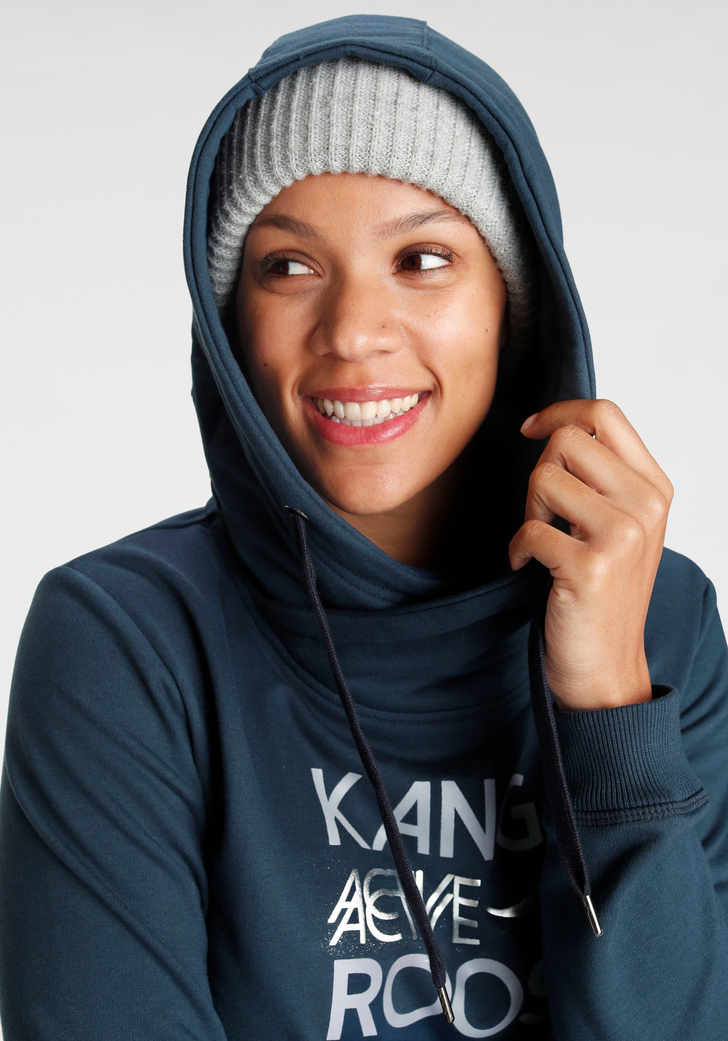 KangaROOS Sweatshirt Große Größen