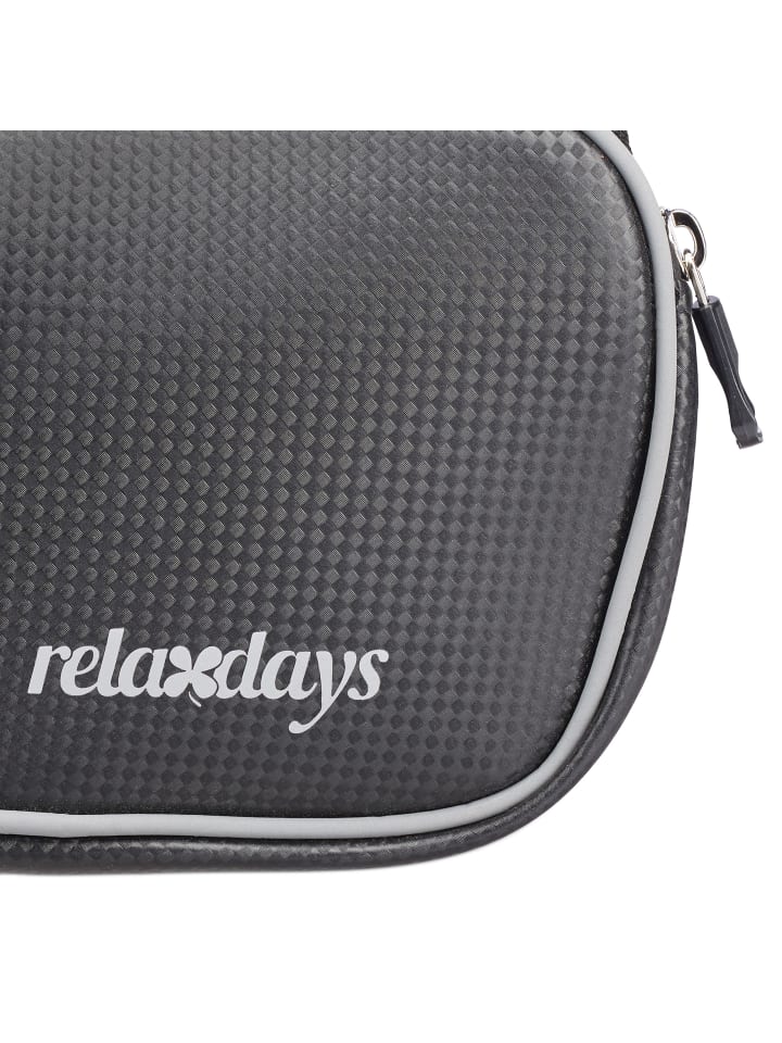 relaxdays Fahrrad Rahmentasche in Schwarz günstig kaufen onesize