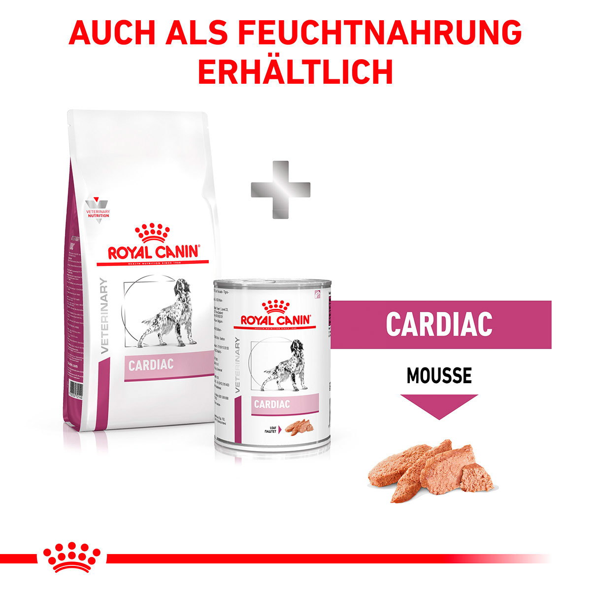 ROYAL CANIN Veterinary CARDIAC Trockenfutter für Hunde