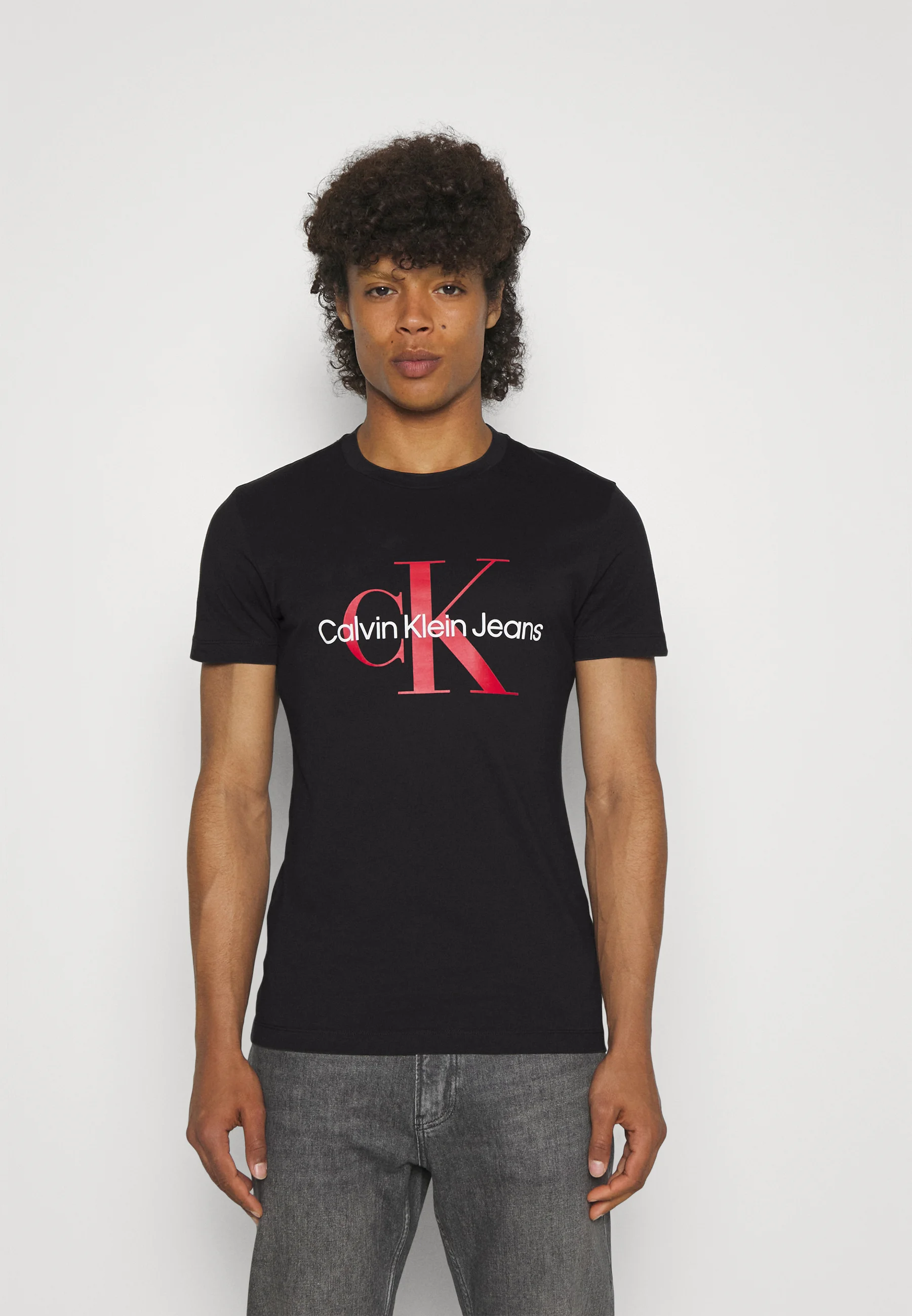 Calvin Klein Jeans CORE MONOGRAM - Camiseta con estampado