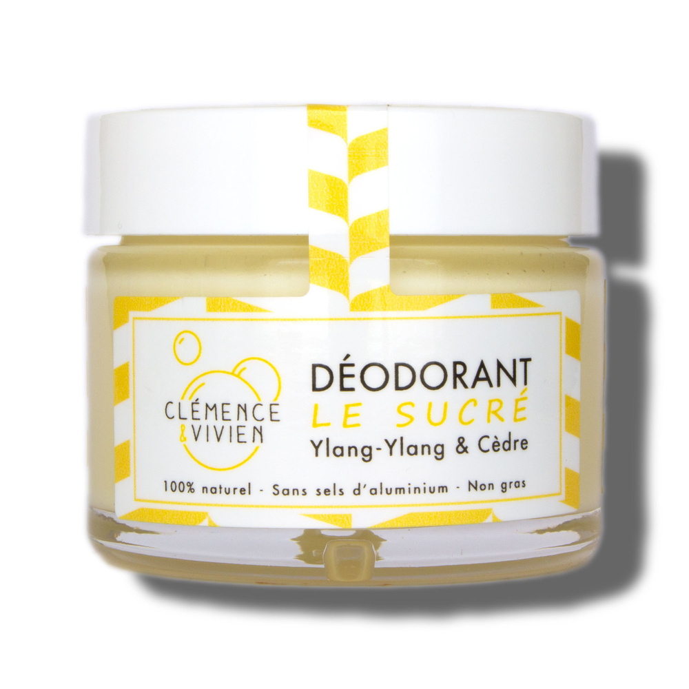 Clemence & Vivien DEODORANT CREME LE SUCRE DEODORANT CREME