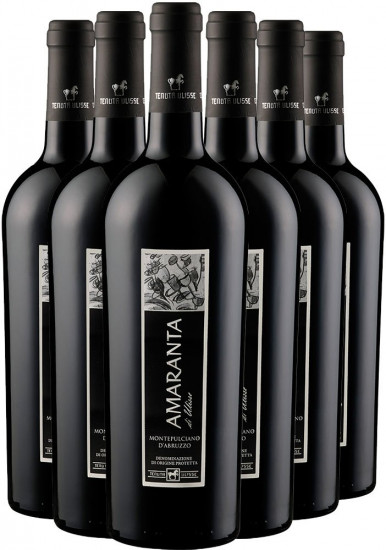 Amaranta Montepulciano d'Abruzzo DOC-Paket - Tenuta Ulisse