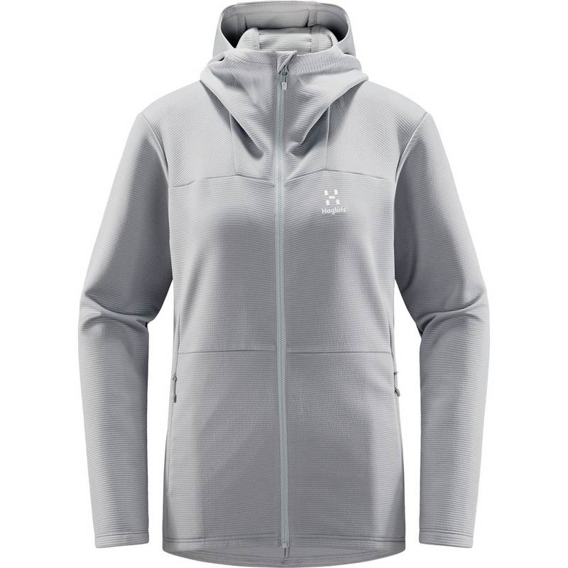 Haglöfs Willow Mid Hood Fleecejacke Damen