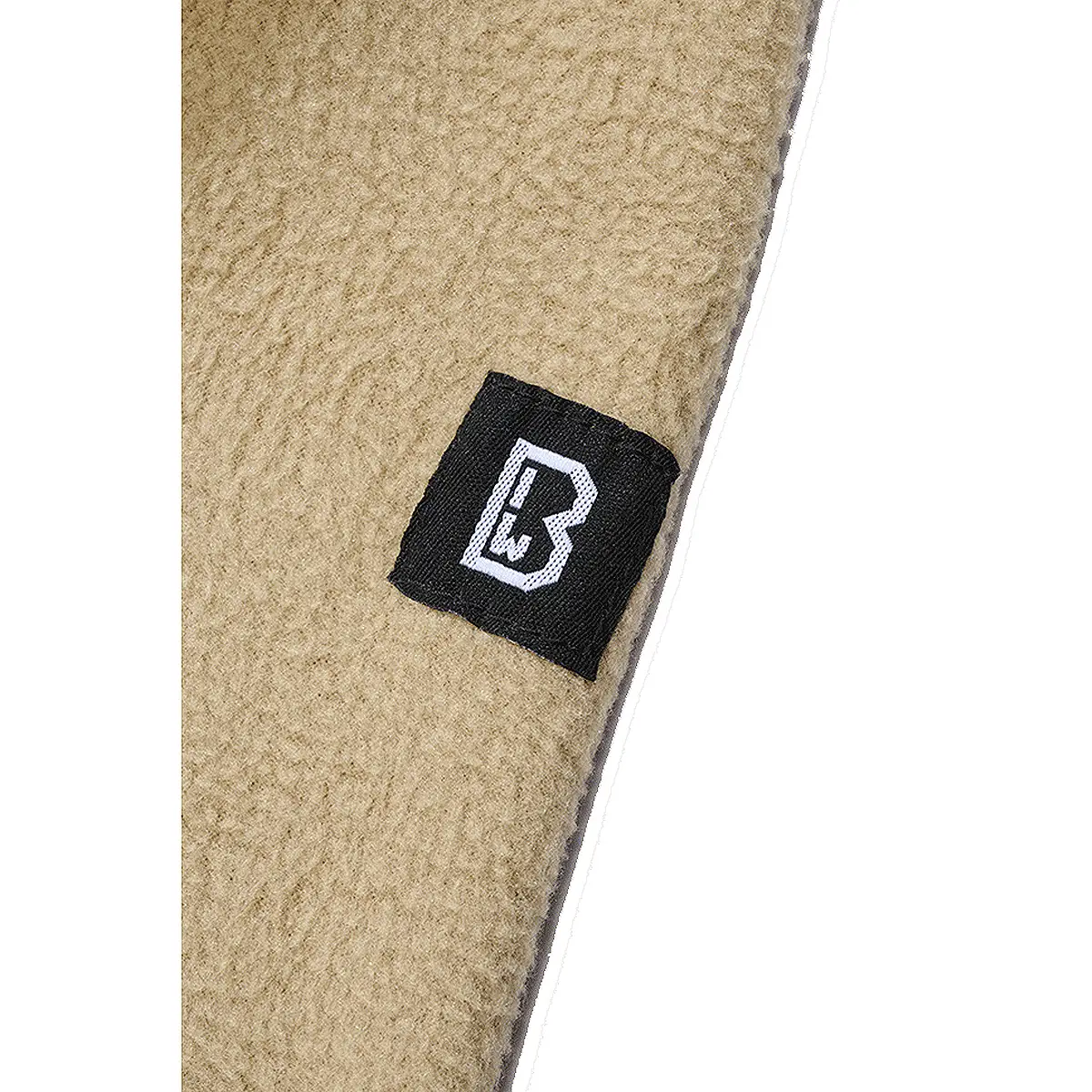 Brandit Fleece Troyer camel