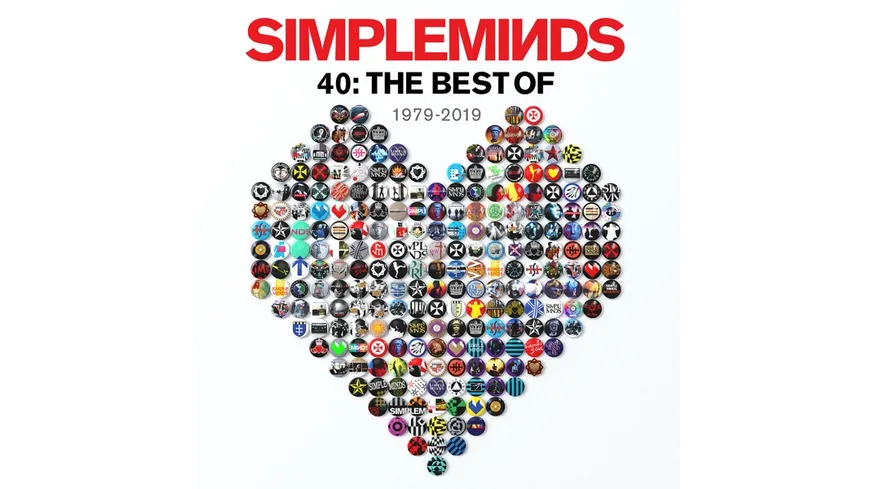 40: The Best Of Simple Minds